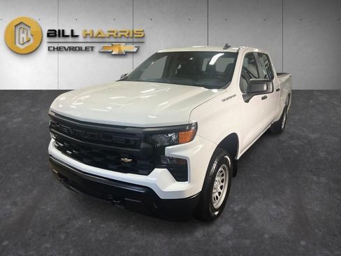 Used 2024 Chevrolet Silverado 1500 W/T AWD/4WD image 1