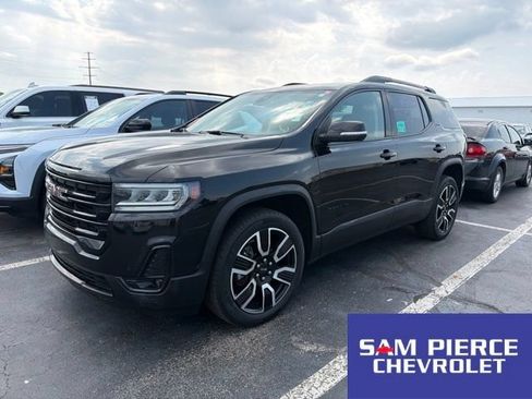 Used 2021 GMC Acadia SLT w/ Elevation Edition AWD/4WD image 1