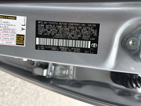 New 2026 Toyota Prius Plug-In Hybrid FWD image 30