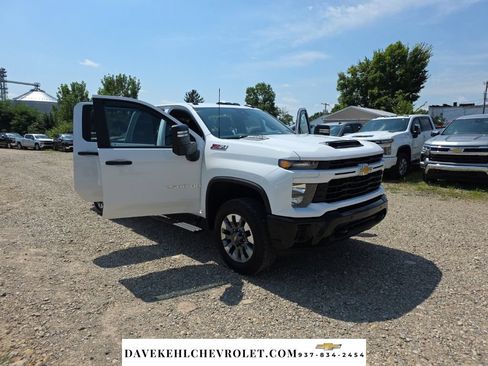Used 2025 Chevrolet Silverado 2500 Custom w/ Custom Value Package AWD/4WD image 33