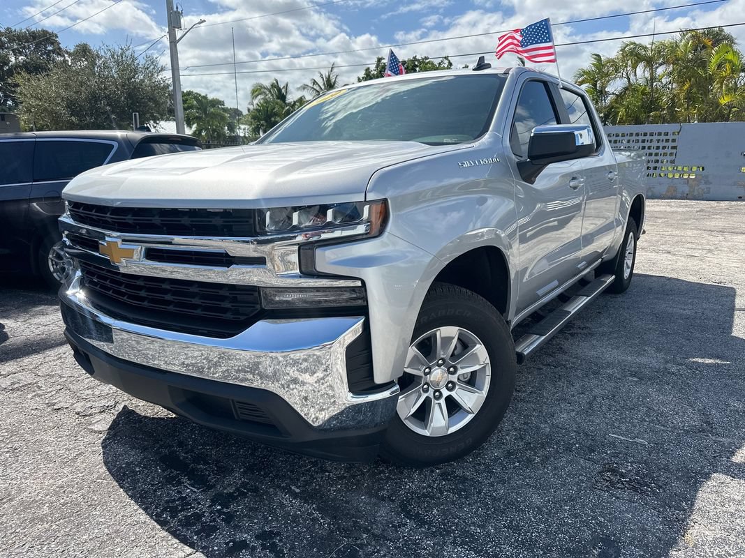 Used 2020 Chevrolet Silverado 1500 LT w/ All-Star Edition RWD image 1