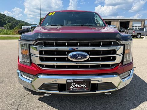 Used 2021 Ford F150 Lariat AWD/4WD image 2