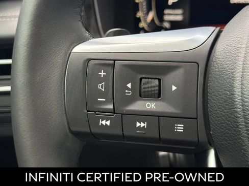 Certified 2023 INFINITI QX60 Luxe w/ Performance Audio Package FWD image 22