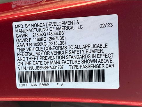 Used 2023 Acura TLX w/ A-SPEC Pkg image 34