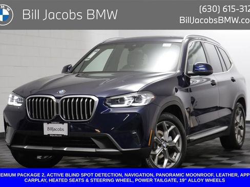 Used 2022 BMW X3 xDrive30i w/ Premium Package 2 AWD/4WD image 1