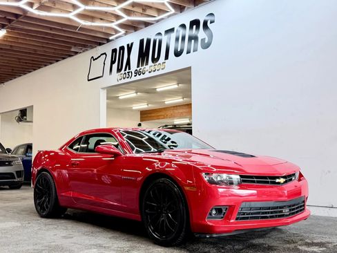 Used 2014 Chevrolet Camaro SS image 1