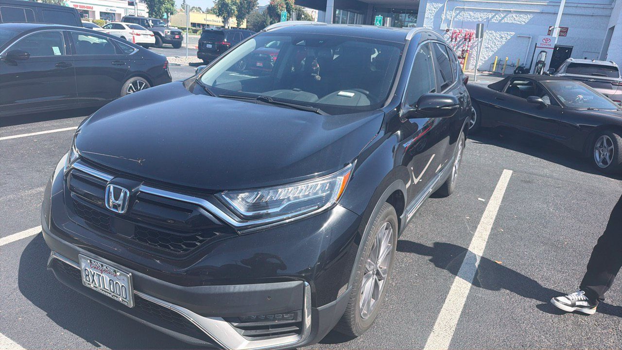 Used 2021 Honda CR-V Touring image 1