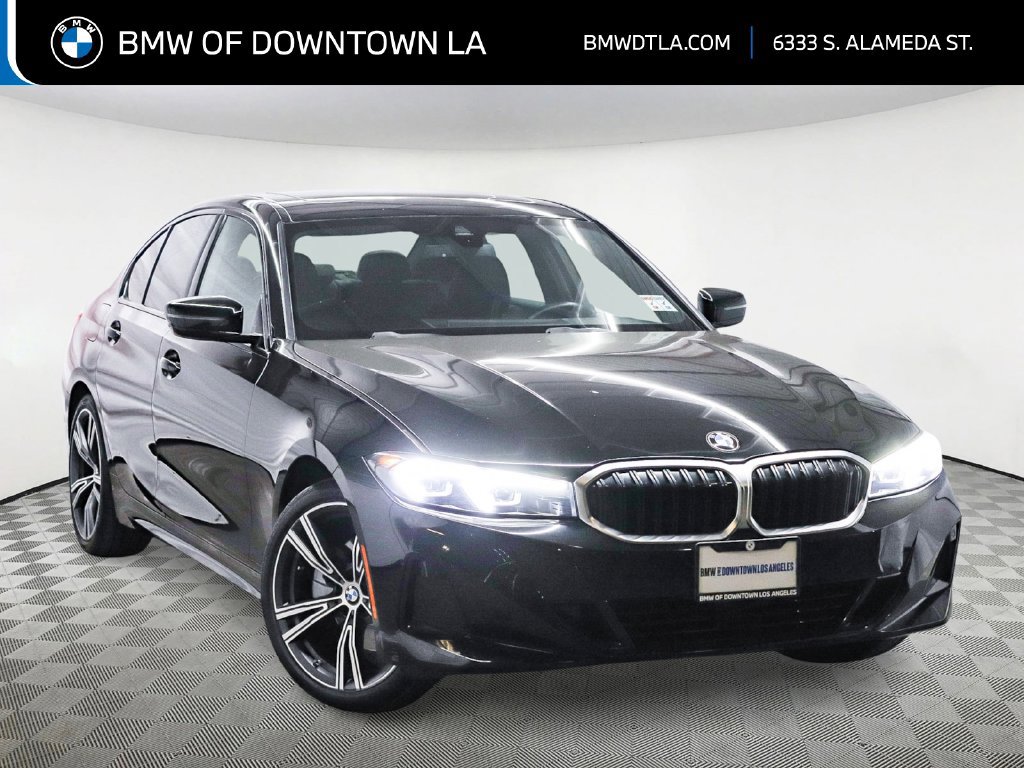 Used 2023 BMW 330i Sedan w/ Driving Assistance Package RWD image 1