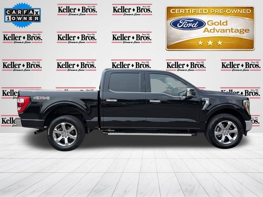 Certified 2023 Ford F150 Lariat w/ Equipment Group 502A High AWD/4WD image 8