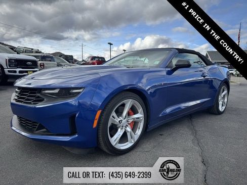 Used 2024 Chevrolet Camaro LT w/ Technology Package image 8