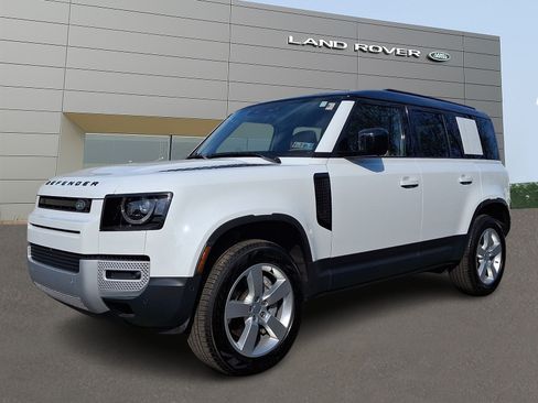 Used 2025 Land Rover Defender 110 S AWD/4WD image 1