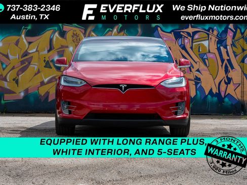 Used 2020 Tesla Model X Long Range AWD/4WD image 1