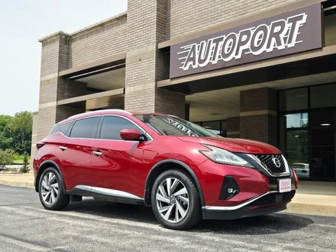 Used 2019 Nissan Murano SL w/ SL Technology Package FWD image 1