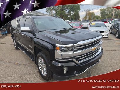 Used 2016 Chevrolet Silverado 1500 High Country w/ High Country Premium Package