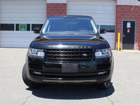 Used 2016 Land Rover Range Rover HSE AWD/4WD image 8