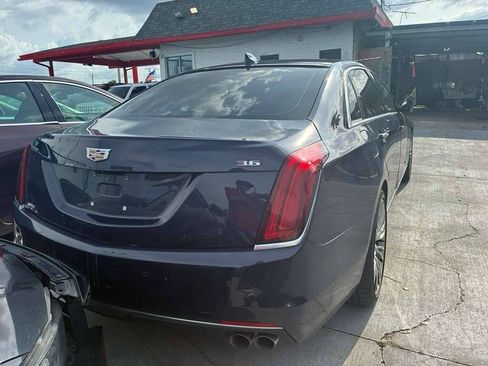 Used 2018 Cadillac CT6 Luxury w/ Active Chassis Package AWD/4WD image 6