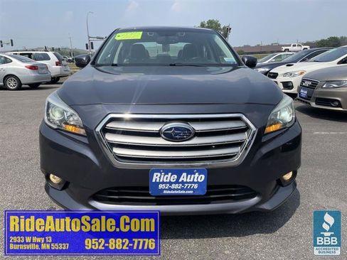 Used 2015 Subaru Legacy 3.6R Limited AWD/4WD image 2