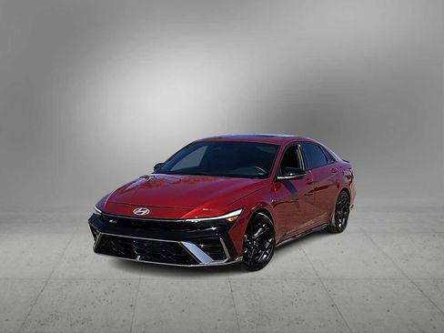 Certified 2024 Hyundai Elantra N Line image 1