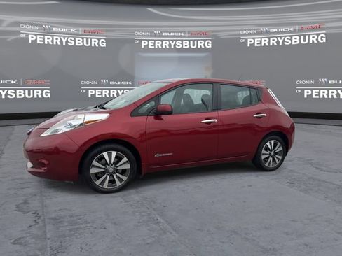 Used 2015 Nissan Leaf FWD image 4