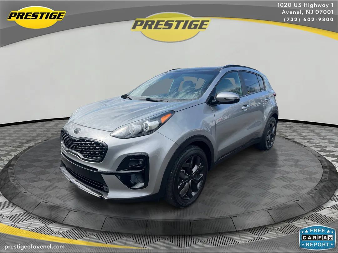 Used 2022 Kia Sportage Nightfall Edition FWD image 1