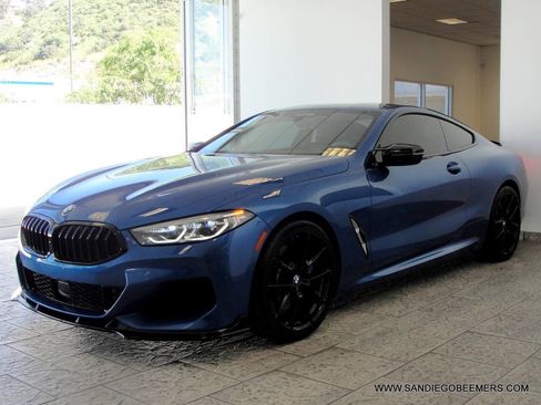 Used 2020 BMW 840i Coupe w/ M Sport Package image 46