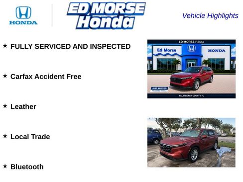 Used 2024 Honda CR-V EX-L image 6