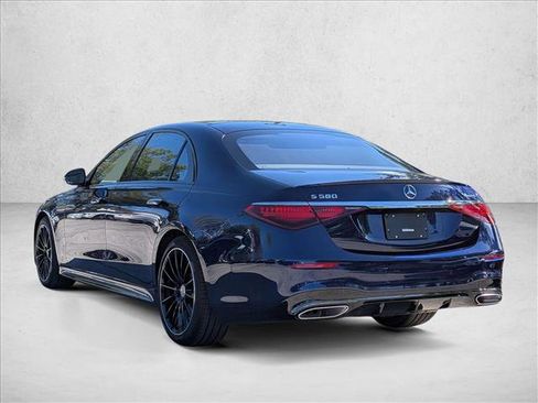 New 2026 Mercedes-Benz S 580 4MATIC Sedan image 11
