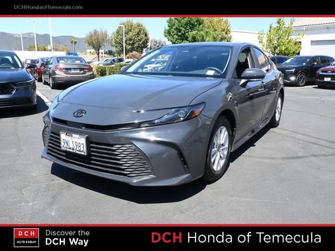 Used 2025 Toyota Camry LE FWD image 1