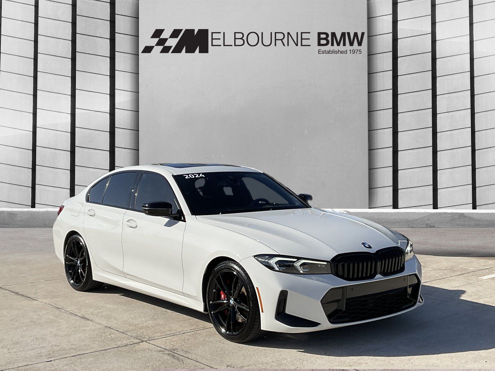 Certified 2024 BMW 330i Sedan w/ M Sport Package RWD image 1