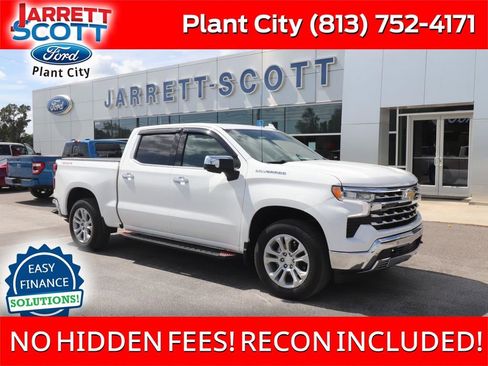 Used 2023 Chevrolet Silverado 1500 LTZ AWD/4WD image 1