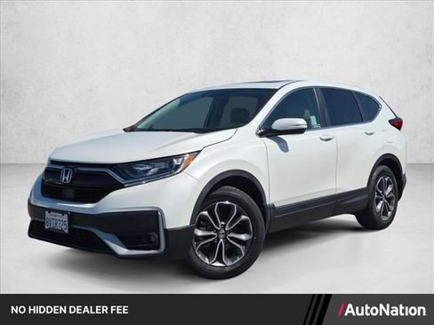 Used 2021 Honda CR-V EX image 1