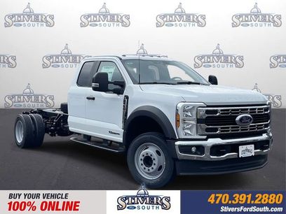 New 2026 Ford F450 XL w/ XL Chrome Package