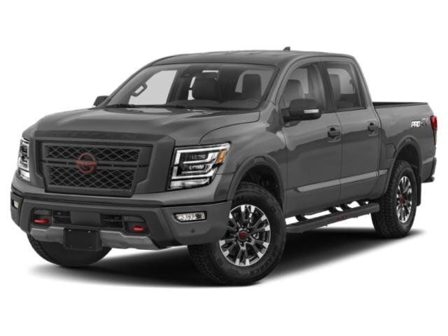 Used 2024 Nissan Titan PRO-4X w/ Pro-4x Convenience Package AWD/4WD image 1