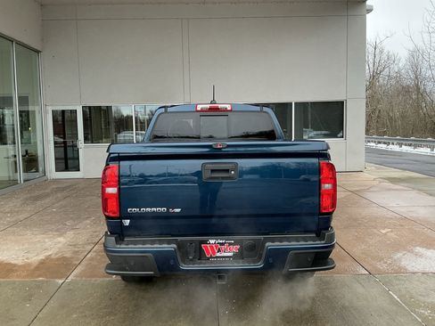 Used 2020 Chevrolet Colorado Z71 image 21