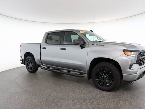 Used 2023 Chevrolet Silverado 1500 Custom w/ Rally Edition image 25