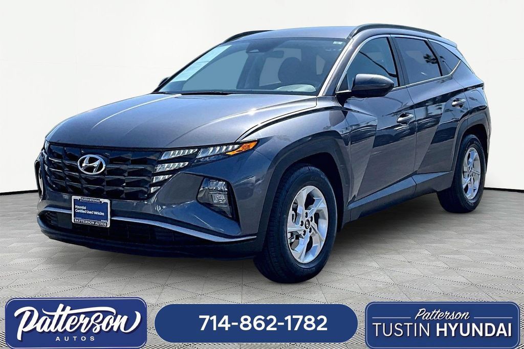 Certified 2024 Hyundai Tucson SEL FWD image 1