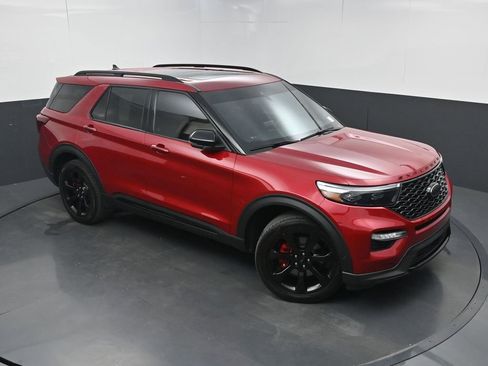 Used 2022 Ford Explorer ST w/ Equipment Group 401A AWD/4WD image 33