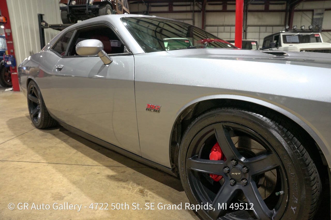 Used 2013 Dodge Challenger SRT8 w/ Harman Kardon Audio Group RWD image 40