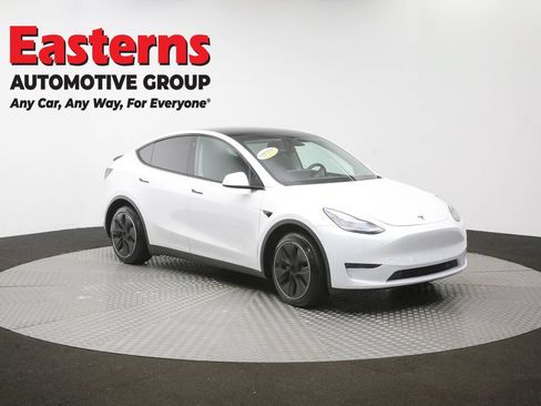 Used 2020 Tesla Model Y Long Range AWD/4WD image 44