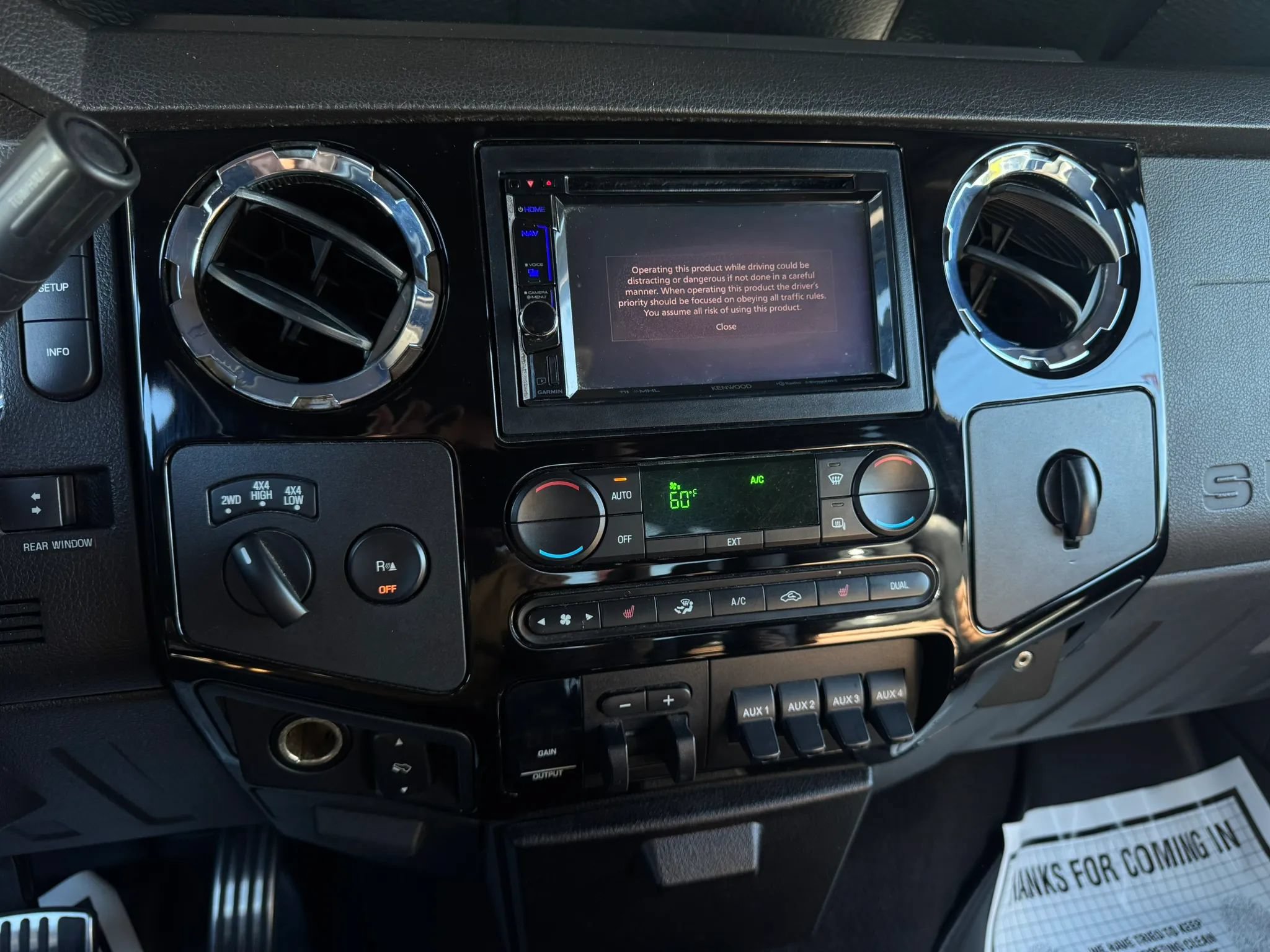 Used 2008 Ford F250 Lariat AWD/4WD image 23
