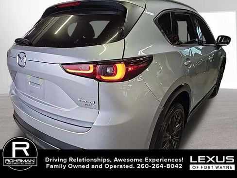 Used 2023 MAZDA CX-5 AWD 2.5 Turbo image 3