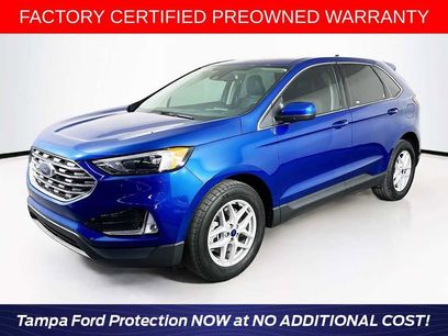 Certified 2022 Ford Edge SEL w/ Convenience Package