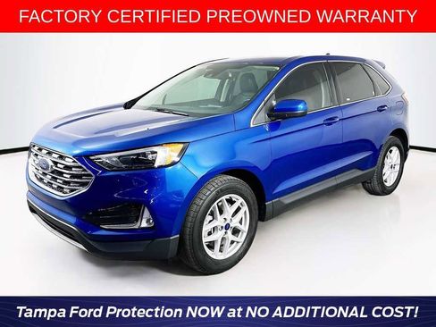 Certified 2022 Ford Edge SEL w/ Convenience Package image 1