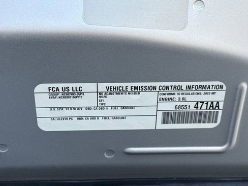 Used 2022 Dodge Challenger SXT w/ Blacktop Package image 37