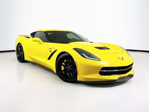 Used 2014 Chevrolet Corvette Stingray Coupe w/ 2LT Preferred Equipment Group image 1