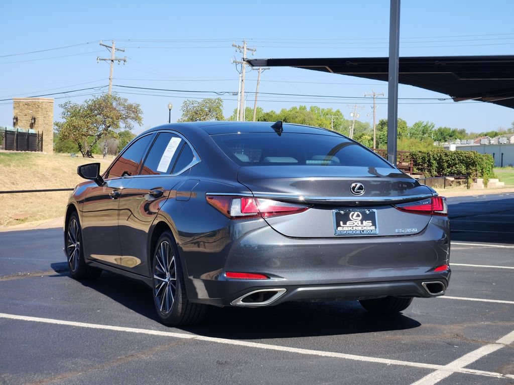 Certified 2024 Lexus ES 350 w/ Premium Package FWD image 6