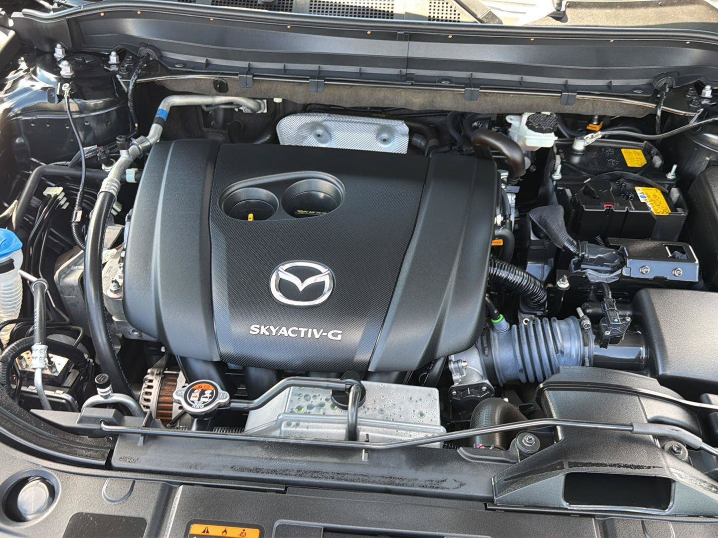 Used 2024 MAZDA CX-5 AWD 2.5 S w/ Select Package image 33
