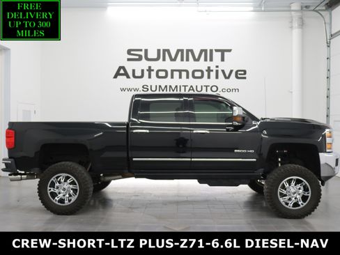 Used 2018 Chevrolet Silverado 2500 LTZ w/ Duramax Plus Package image 1