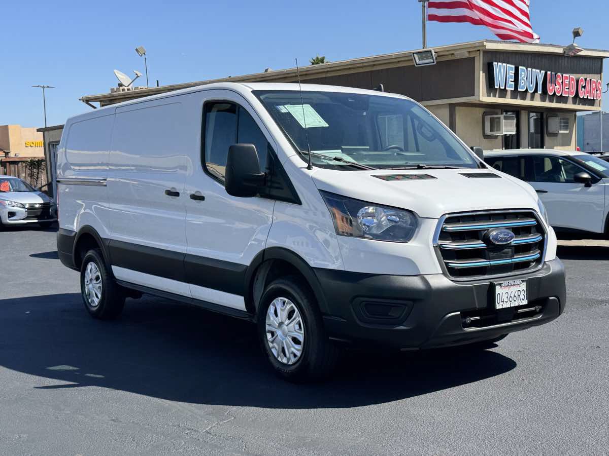 Used 2022 Ford E-Transit Low Roof RWD image 11