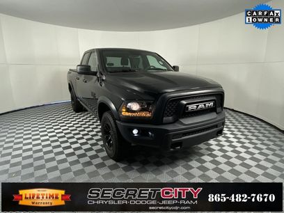 Used 2021 RAM 1500 Classic Warlock w/ Electronics Group